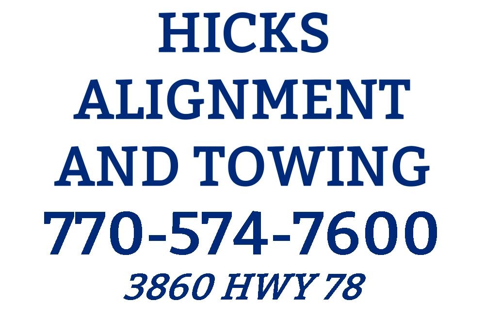 Hicks Alignment & Towing Logo
